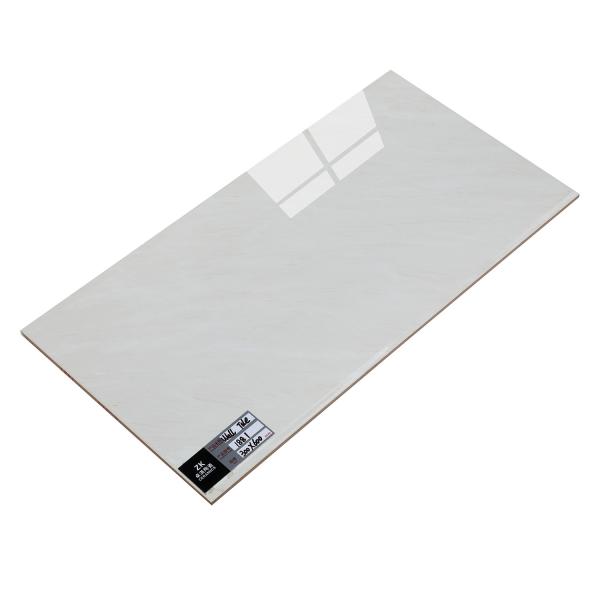 Glossy Ceramic Wall Tiles Glazed 300x600Mm For Bathroom Balcony Interior Decorative