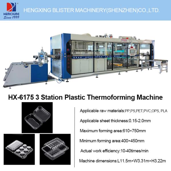 Industrial Multi-Station Plastic Thermoforming Equipment Customized Precision Air Pressure Vacuum Packaging Machine for Global Packaging Manufacturers