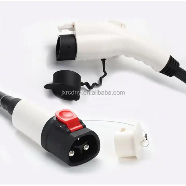 Type1 Car Charger Connector 2 40w USB Type C Adapter Fast Charging For Electric Car
