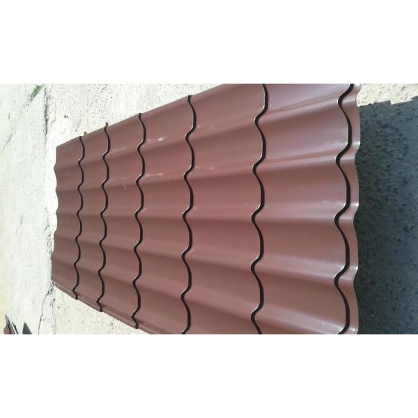 Автоматический крен панели крыши формируя машину, стальной металл застекленная плитка шага делая машину