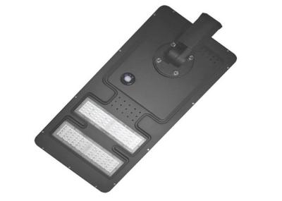 80W todo em um do poder solar da energia de luz da rua do diodo emissor de luz exterior portátil integrado