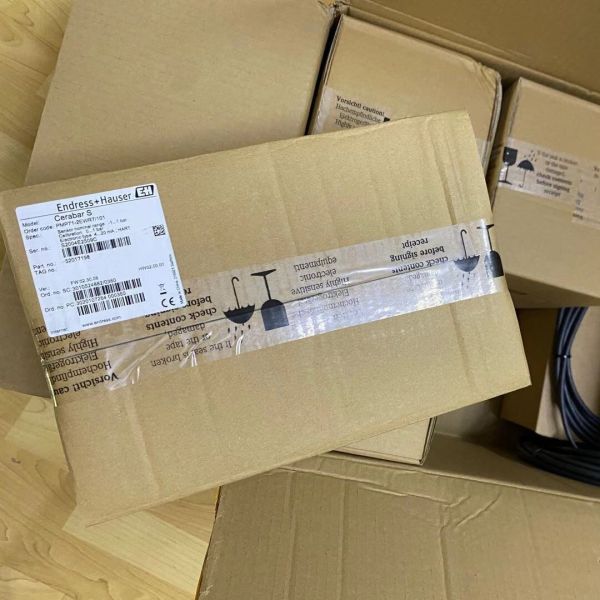 Endress+Hauser PMP71-2EWR7101 Transmitter | Pressure, 4-20mA+HART, 0-1 bar, G1/2