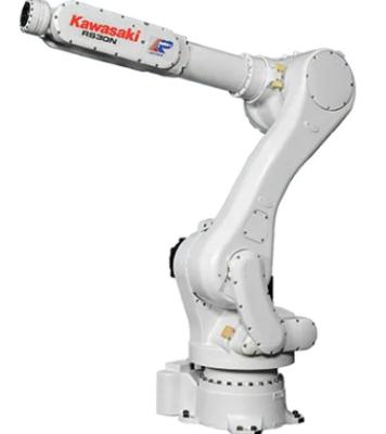 Medido tamanho RS030N Braço Robótico inteligente Kawasaki alcance 2100mm ODM