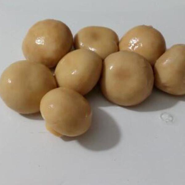 Brine Preservation Seasoned Canned Champignon Mushroom For Bakery / Supermarket