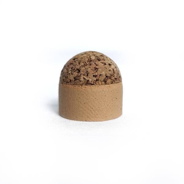 2.1g Shuttlecock Badminton Feather Cork PU Taiwan Fiber Shuttlecock Head