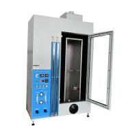 Dispositivo vertical do teste da inflamabilidade do único cabo IEC60332-1-2 elétrico ou do cabo de fibra ótica
