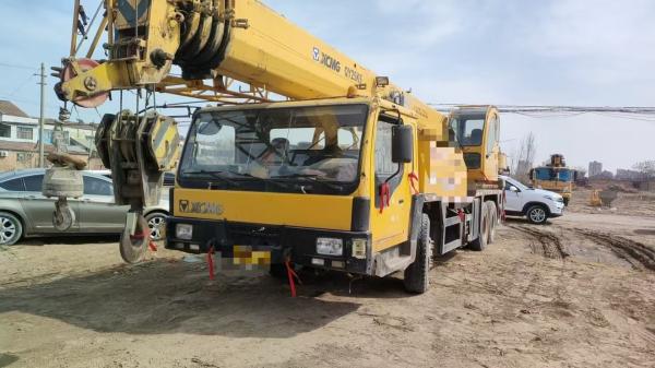 2009 year XC MG Mobile Truck Crane 25 Tons QY25K5 For  Sale