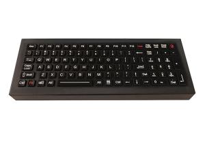 Desktop Stainless Steel Industrial Keyboard 100 Keys Compact IP68 Dynamic