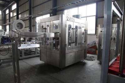 Grey Rotary Type 2000BPH Mineral Water Filling Machine For 500ML Plastic Bottled