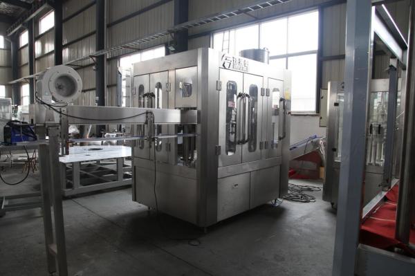 Easy Operated Spring Water Bottle Filling Machine With Perfect Control System