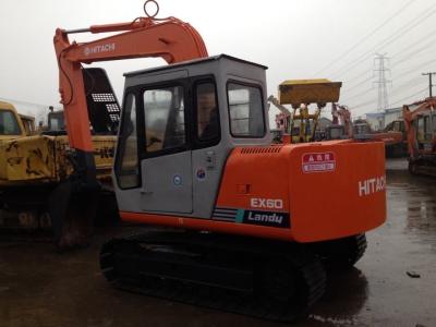 Motor usado da máquina escavadora 90% Uc Isuzu de Hitachi Ex60 do ano 1990 com 3 anos de garantia
