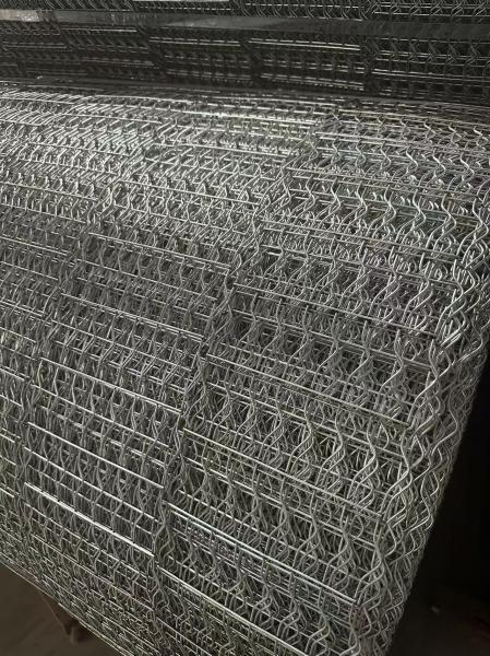 Largura 280M contrapeso malla soldada galvanizado en caliente 190,5 mm