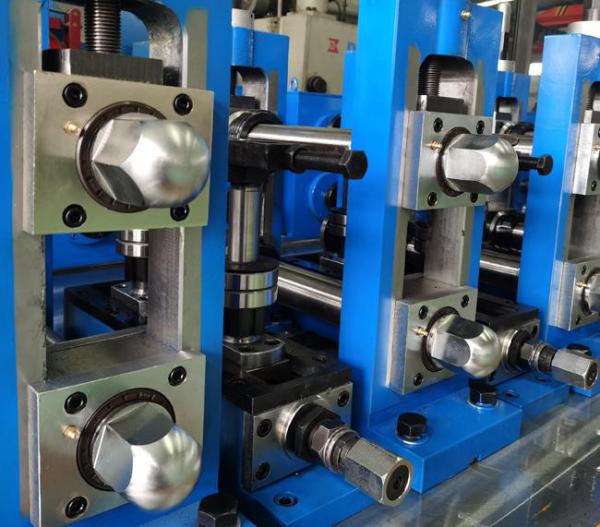 Multifunctional Industrial 8mm Steel Pipe Production Line SGS