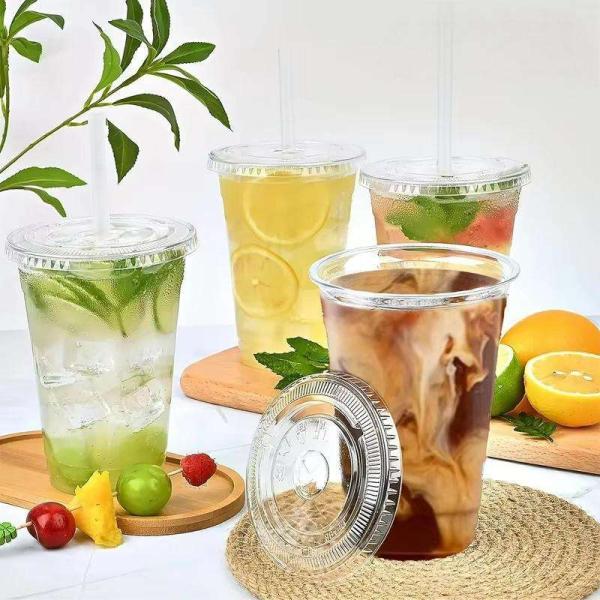 Disposable PLA Cup and Lid