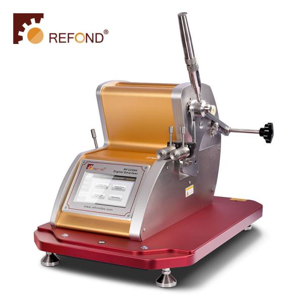 RF3259H Digital Elmendorf Tear Tester , 128N Textile Testing Machine