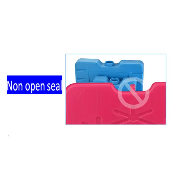 HDPE Wholesale Slim Lunchreusable ice packs Cube For Cooler Box