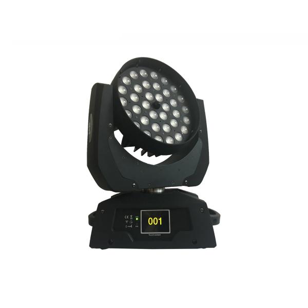 Pro Dj Disco Stage Light RGBW 36x10w 4in1 Zoom Led Moving Head Wash Light