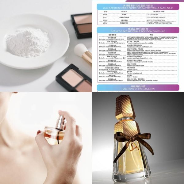 Curcumin Cyclodextrin Inclusion Complex Powder, Water-Soluble Bioavailability, for Nutraceutical & Cosmetics