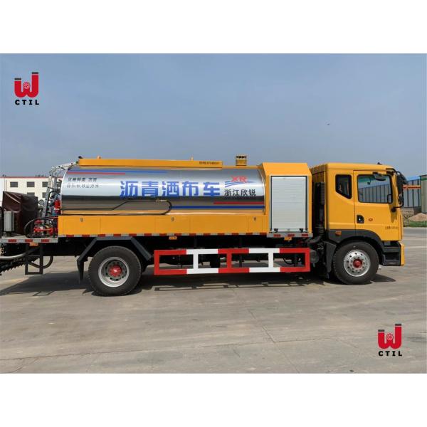 Тележка спрейера асфальта тележки 10t раздатчика асфальта евро 3