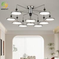 Multi-Head Metal Pendant Light Led Dining Room Ceiling Light kitchen Livingroom Bedroom Light