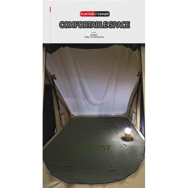 Собственная личность управляя попом путешествия двойным гидравлическим вверх по шатру располагаясь лагерем 210X125X90CM крыши Fo Suv шатра верхнему
