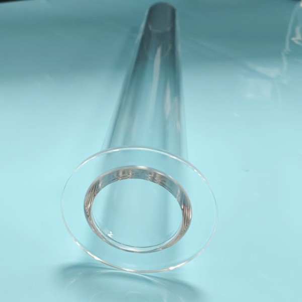 High Purity High Temperature Quartz Protection Tube Corrosion Resistant