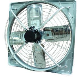 As grelhas da galinha mergulham o sistema de fã da ventilação 380V