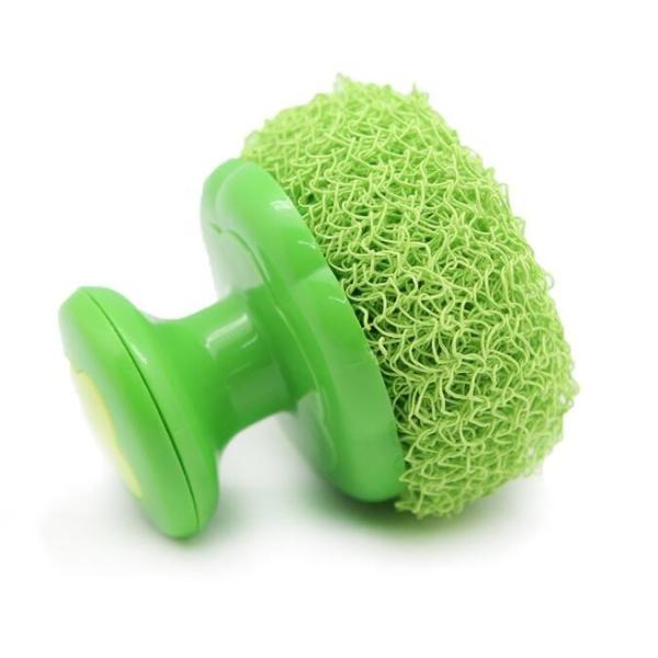 Fiber Sprial Scourer with Kitchen Cleaning No Rust Recyclable