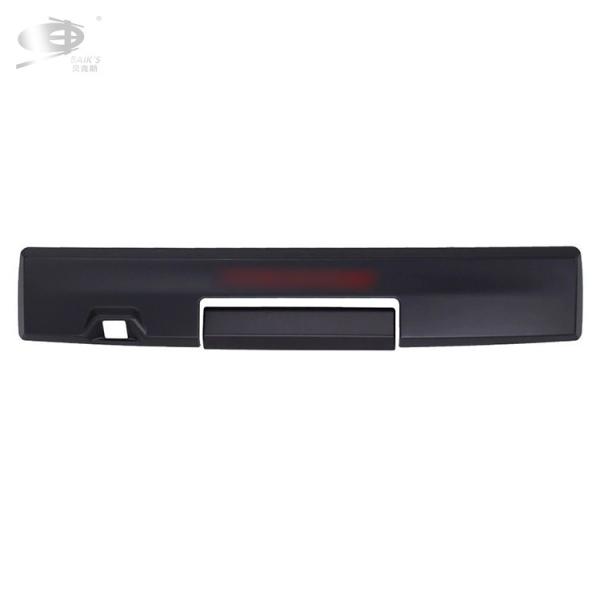 ABS Full sets of exteriot trimming 2019-On Matte Black For Mitsubishi Triton L200
