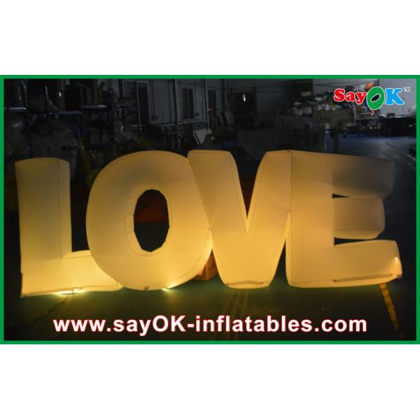 Popular Valentine Inflatable Lighting Decoration Engagement Event