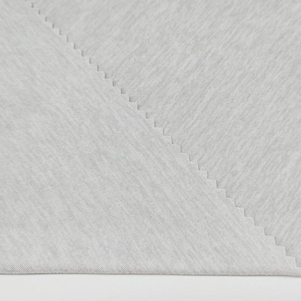 Hot Sale Solid Shirt Fabrics 94% Polyester 6% Spandex Material Knit Single Jersey for Garment