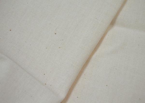 Natural Antibacterial Organic Cotton Canvas For Clothes 145 GSM Weight