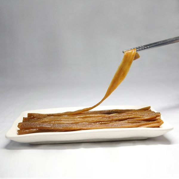 Oem Odm Wholesale Healthy Food Seasoned Vegetable Pickle Kanpyo Dried Gourd Strips for Sushi Roll