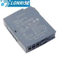 Máquina do Plc de 6ES7132 6BD20 0BA0 que programa o sistema de controlo de lógica programável do Plc