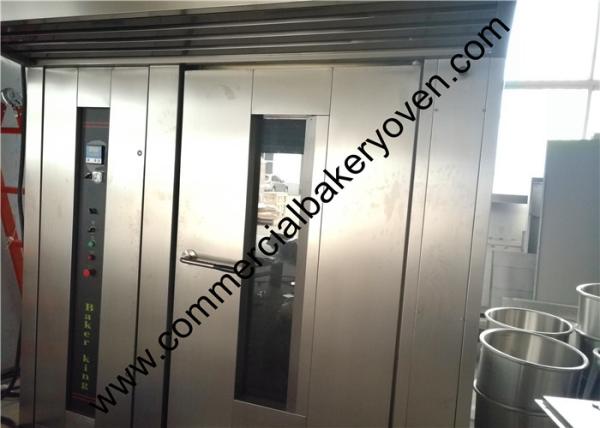 Diesel Rotary Bakery Rack Oven Gas Electric 32 Trays Size 400x600mm