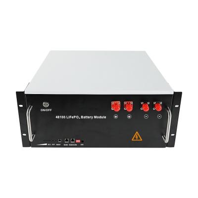 51.2v 100ah 5.12kwh Rack Mount Solar Battery Residential Lithium Ion Battery