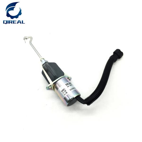 Diesel Engine 12V 24V Fuel Stop Solenoid Shutoff Solenoid SA-4026-12 1752ES