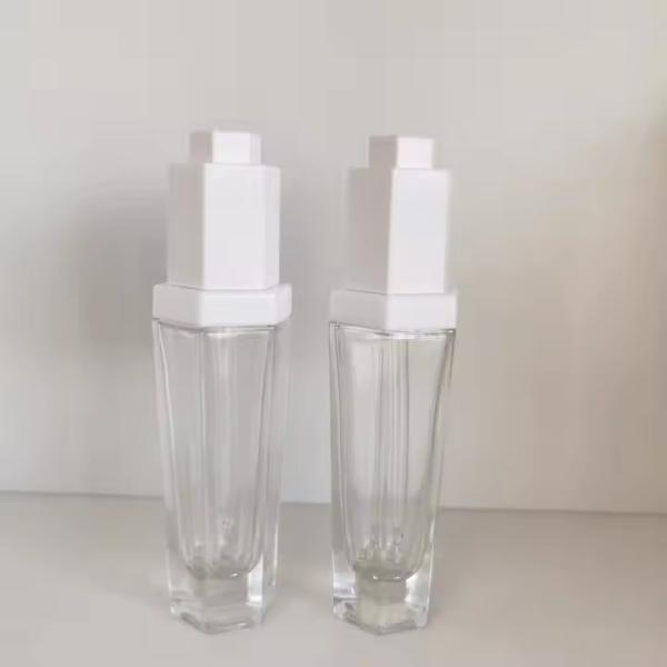 High End 30ml Capacity PP Dropper Bottle Packaging Accurate Volume Control (MC-605)