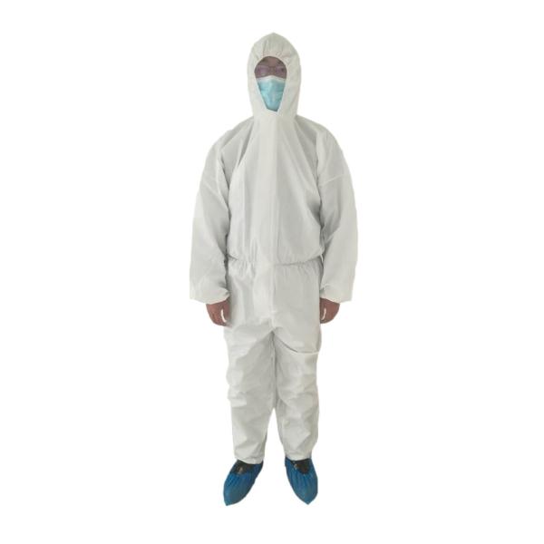 Reliable Disposable Protective Clothing For Work Protection / Hospital