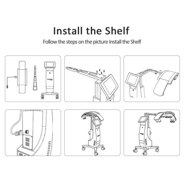 Эффективная мощная 10D Luxmaster Lipo Laser LLLT Машина для уменьшения жировых отложений