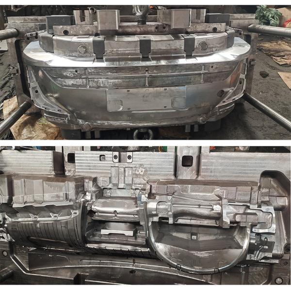 Fabricante de moldes de plástico de diseño personalizado para automóviles, piezas de automóviles, moldes de inyección de plástico