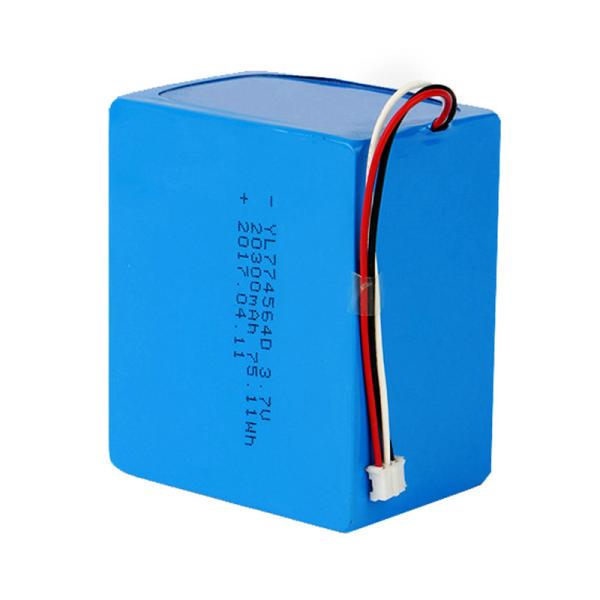 75WH Lithium Polymer Battery Pack