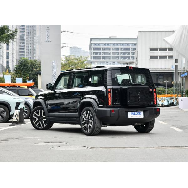 Chery Automobile SUV a gasolina 4x4 iCar 03 SUV elétrico com direção esquerda Veículo a combustível