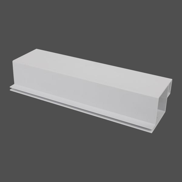 Customized Size PVC Decorative White Panel Strip