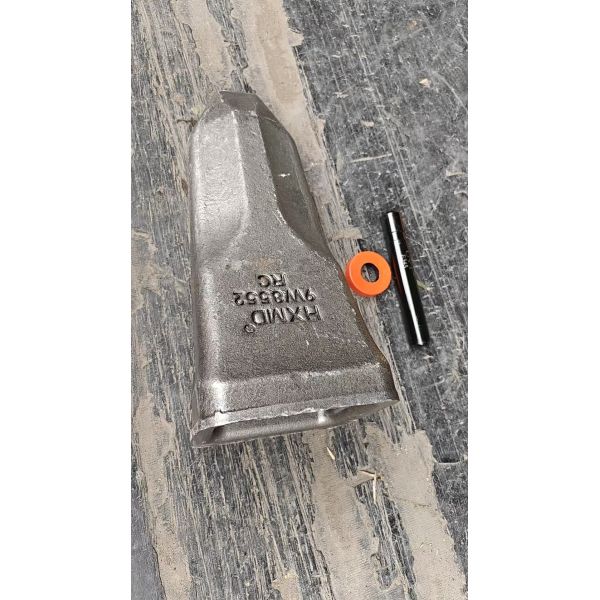 Forged Bucket Tooth 9W8552 For CAT E345 E350 Excavator Heavy Duty Wear Resistant Spare Parts