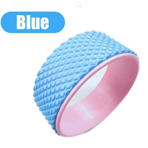 Waist Shaping Yoga Roller Wheel Massage Yoga Wheel Back Training Yoga Circle
