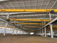 Flexible And Accurate Single Girder Overhead Crane For 2.5Ton Lifting Operations