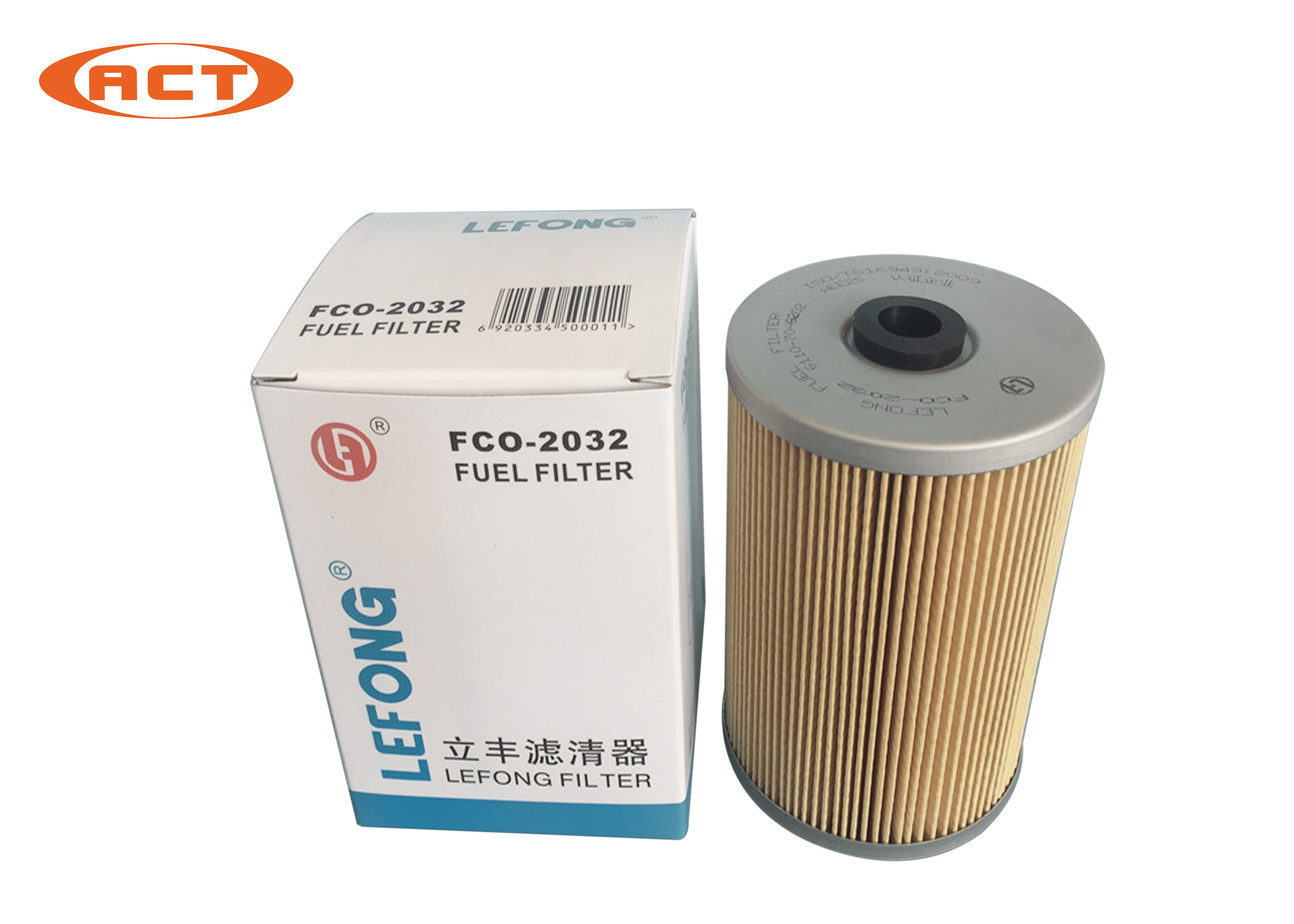 Фильтр топлива 6110-70-6202 PC200-7 PC200-5/6 KOMATSU 6110-73-6130