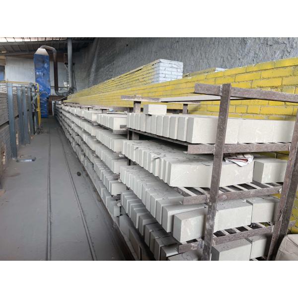 1500 градусов 3.8g/Cm3 сплавил блок бросания AZS для стеклянной печи