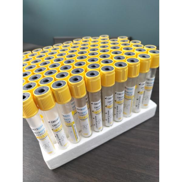 Гелевая трубка активатора сгустков для медицинских трубок сбора крови 2 мл 5 мл